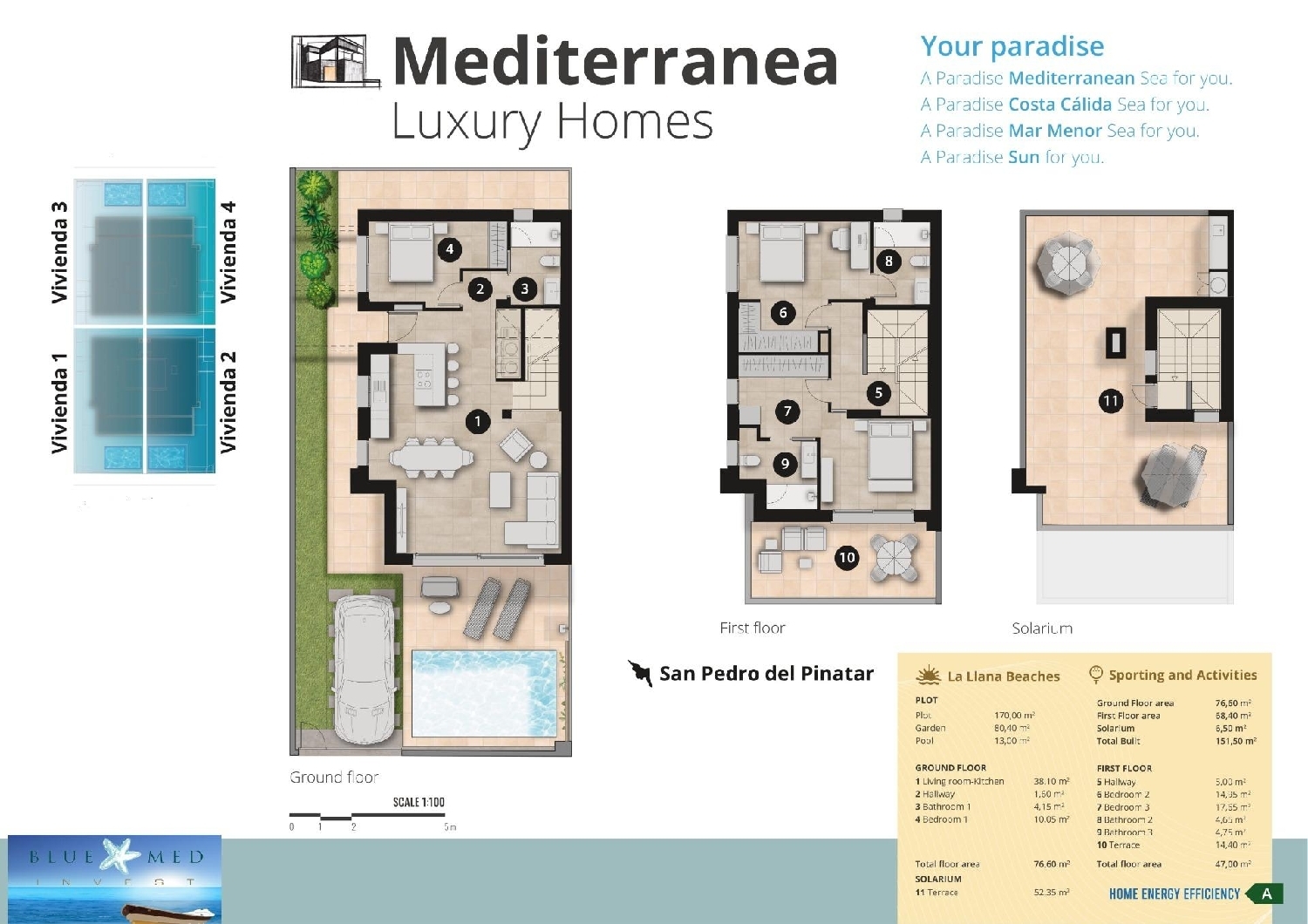  kaufen Villa San Pedro Del Pinatar Mar Menor 1
