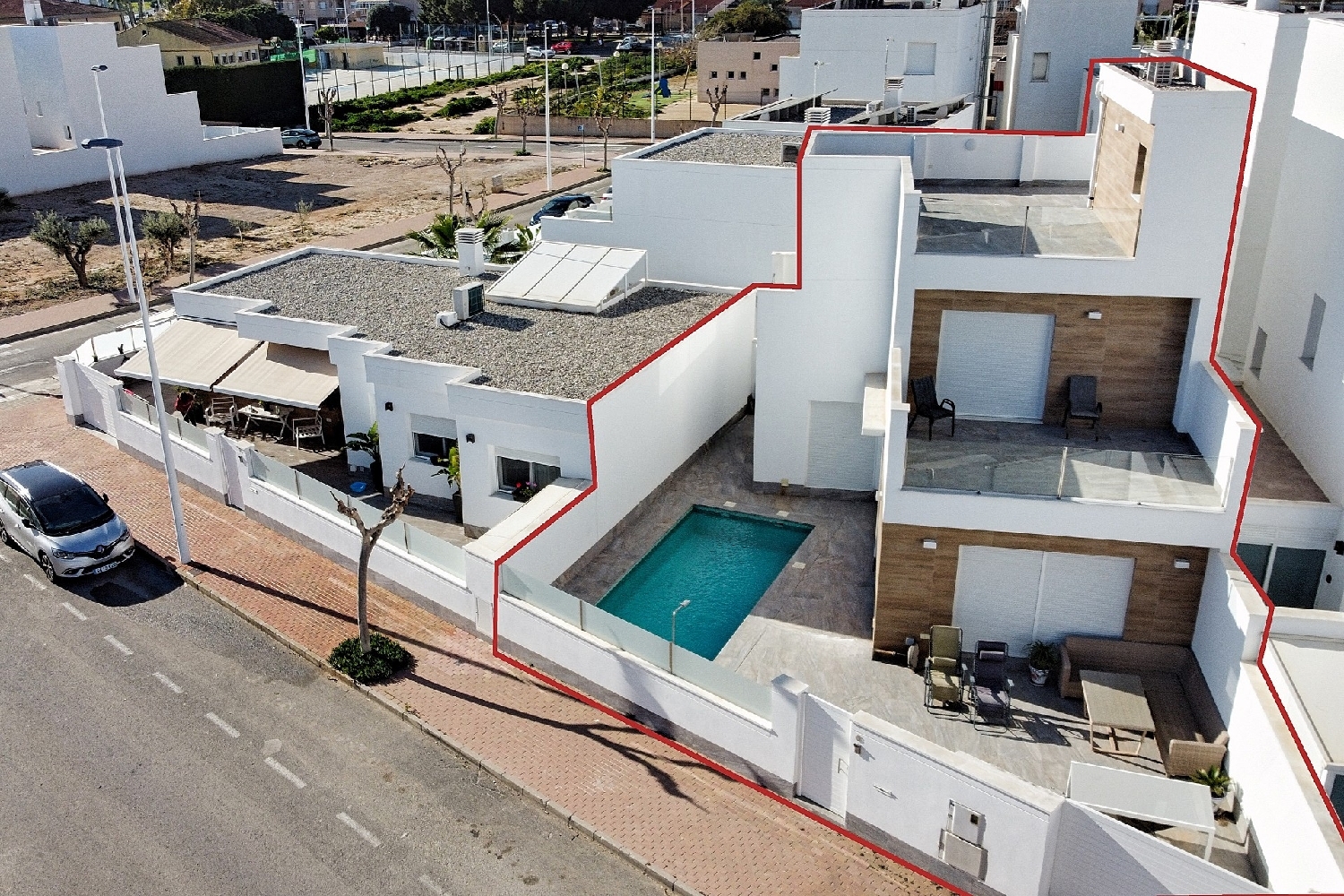  à vendre villa San Pedro Del Pinatar Mar Menor 1