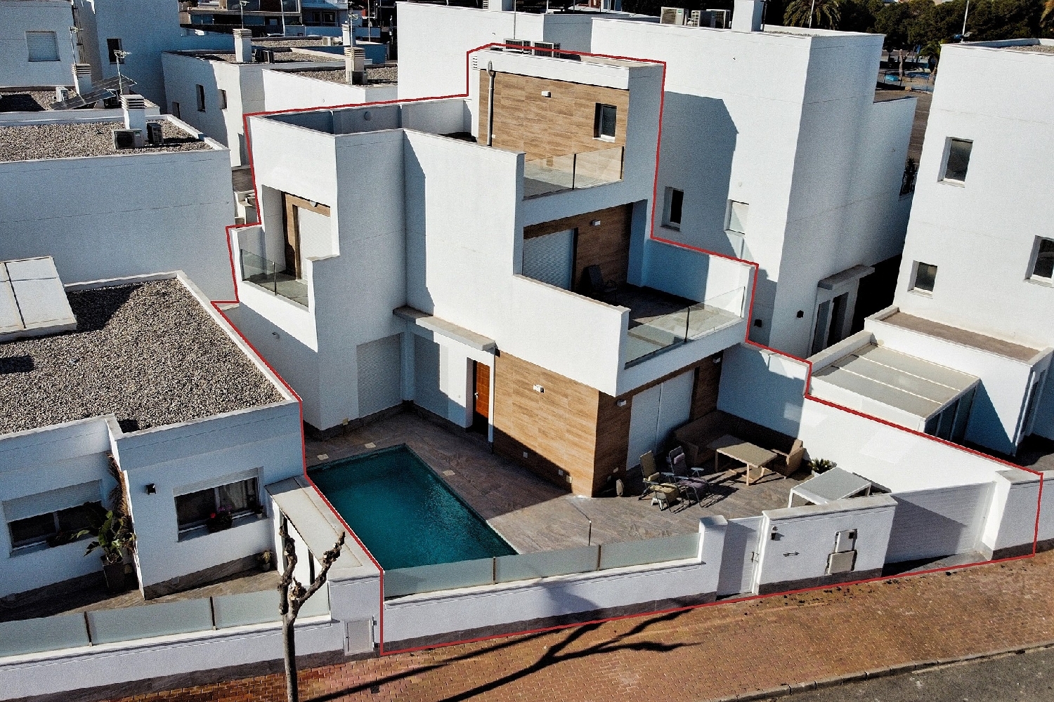  à vendre villa San Pedro Del Pinatar Mar Menor 3