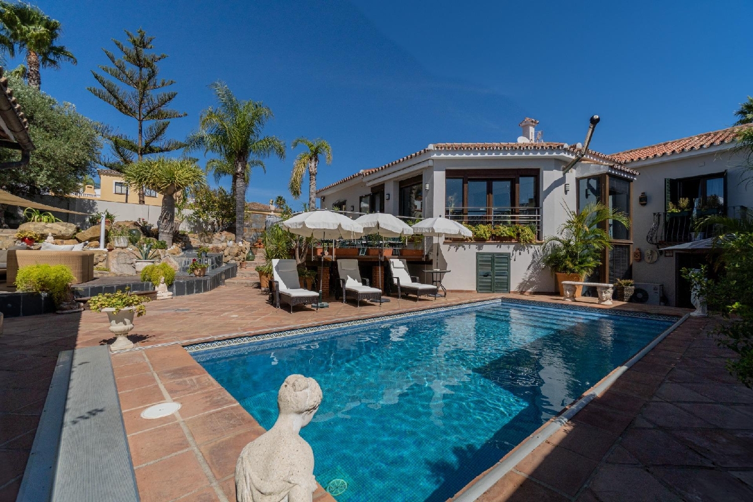 à vendre villa San Roque Ferrol 5