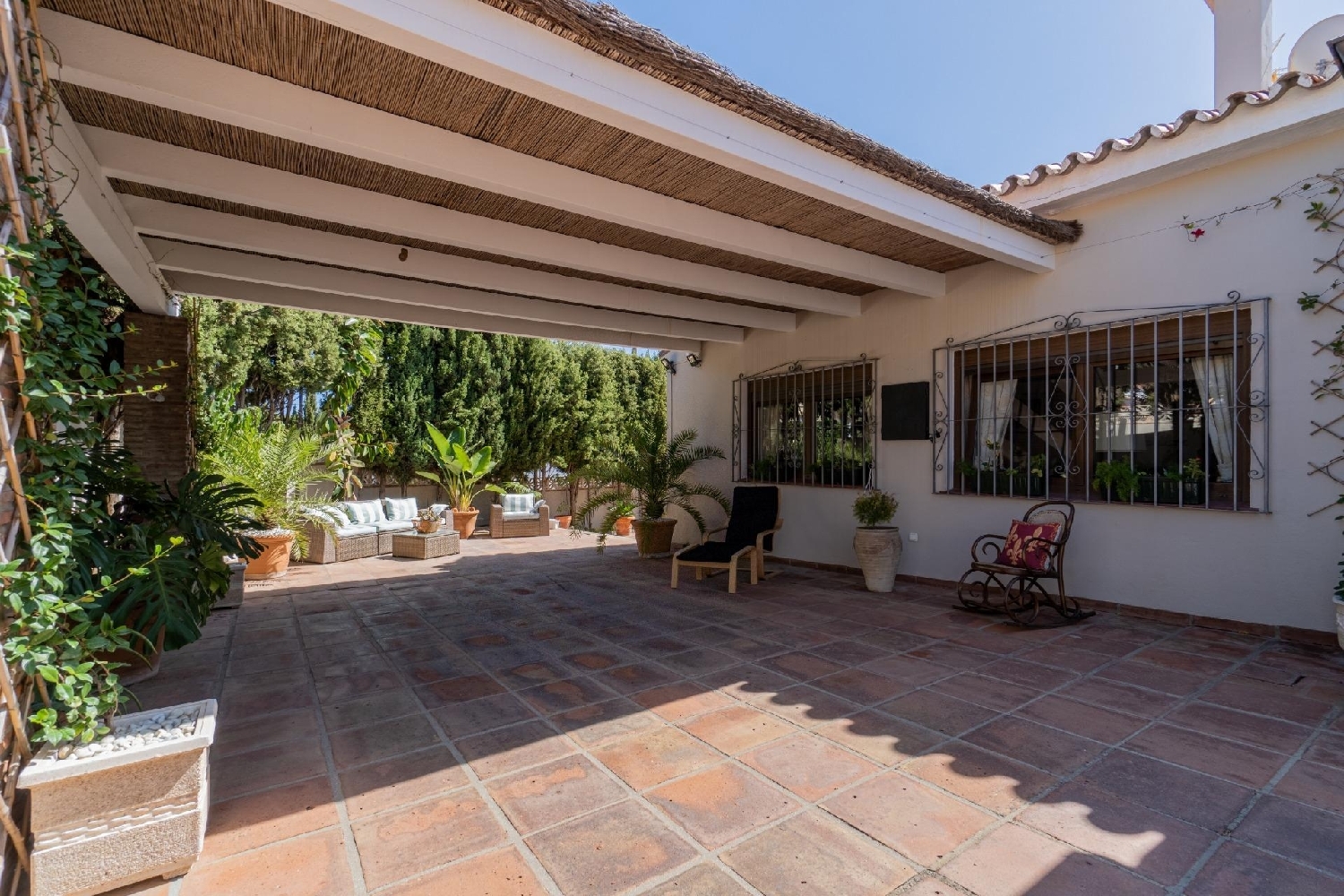 à vendre villa San Roque Ferrol 7