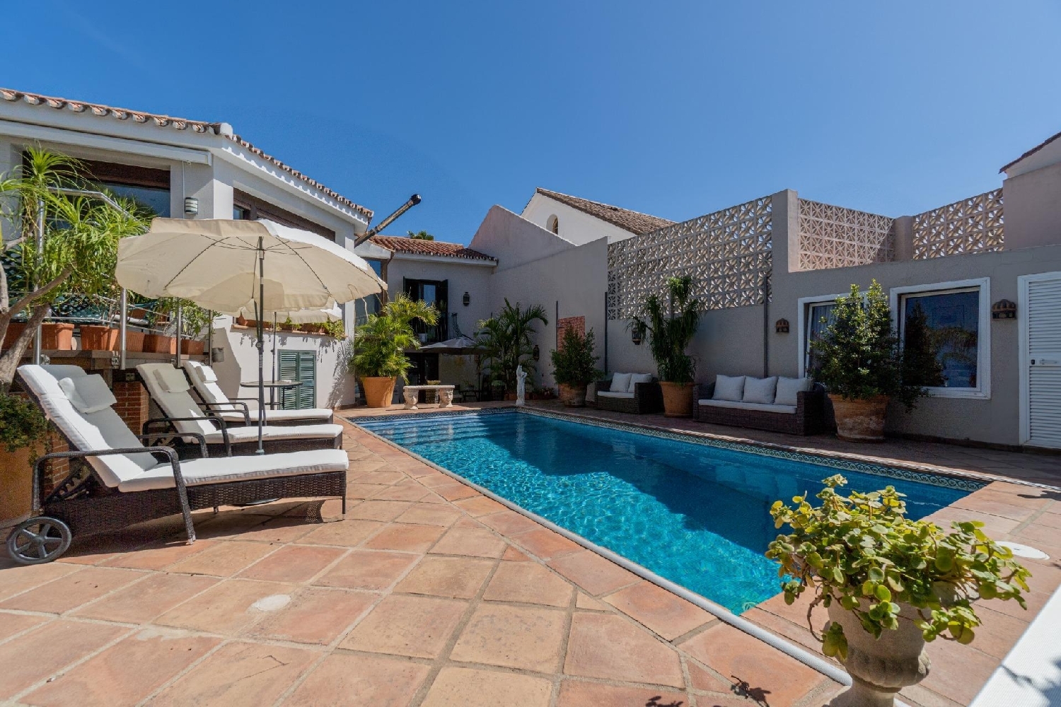à vendre villa San Roque Ferrol 2