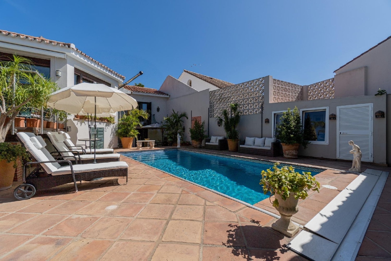 à vendre villa San Roque Ferrol 6
