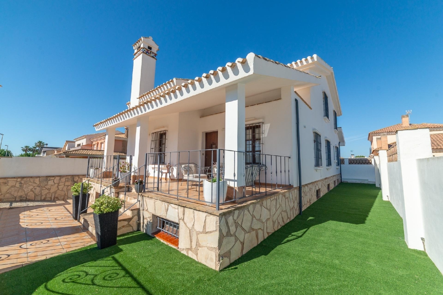 à vendre villa Santiago De La Ribera Mar Menor 1