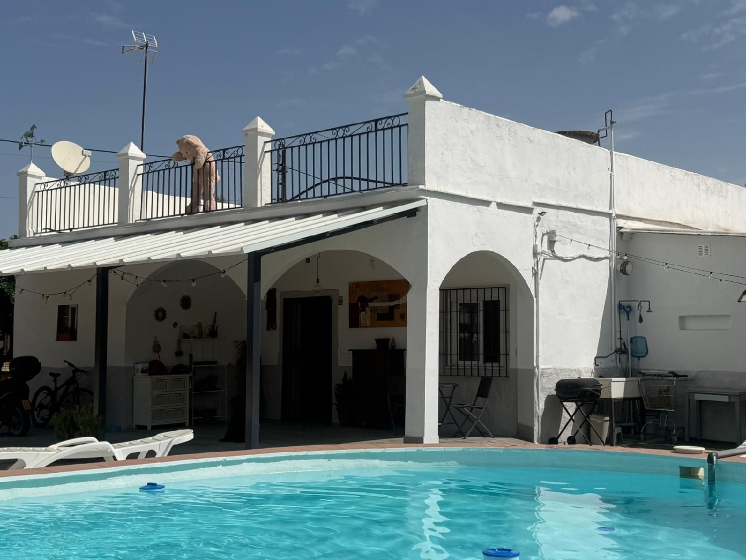  te koop villa Utrera Bajo Guadalquivir 8