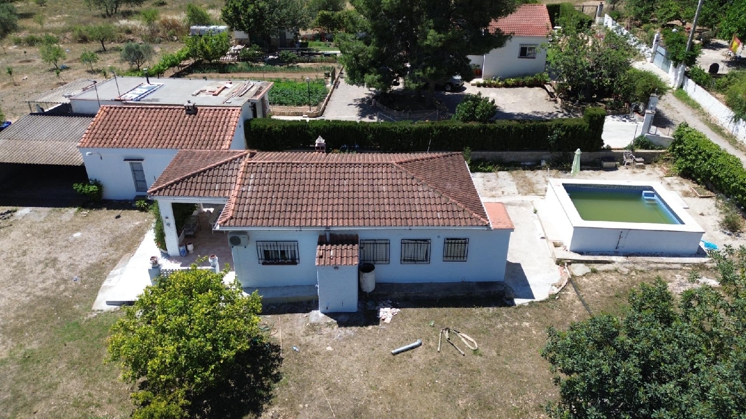  en venta chalet Vilamarxant Camp De Túria 1