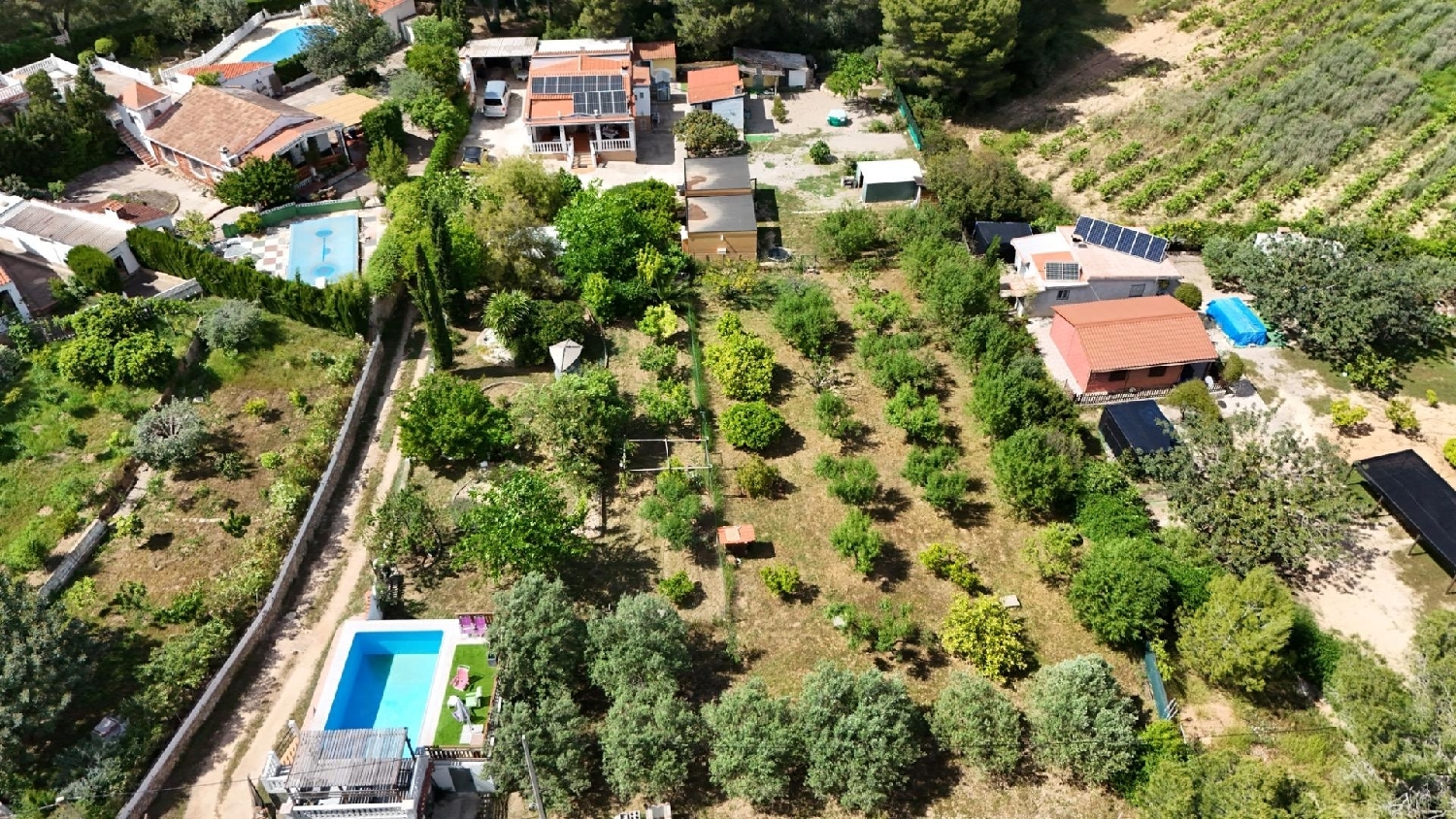  till salu villa Vilamarxant Camp De Túria 3
