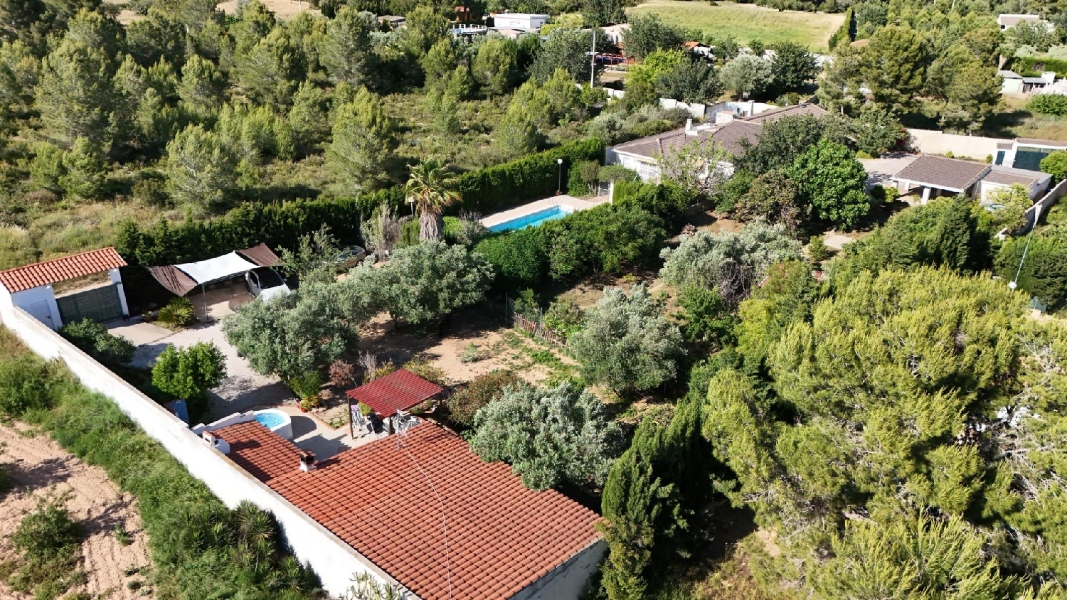 en venta chalet Vilamarxant Camp De Túria 5