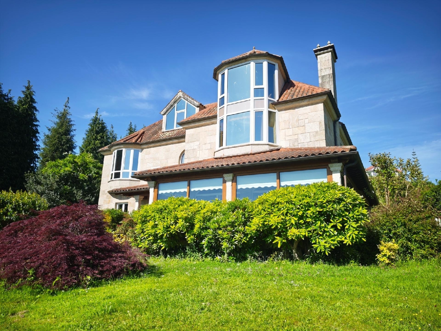 à vendre villa Vilarmaior Betanzos 2