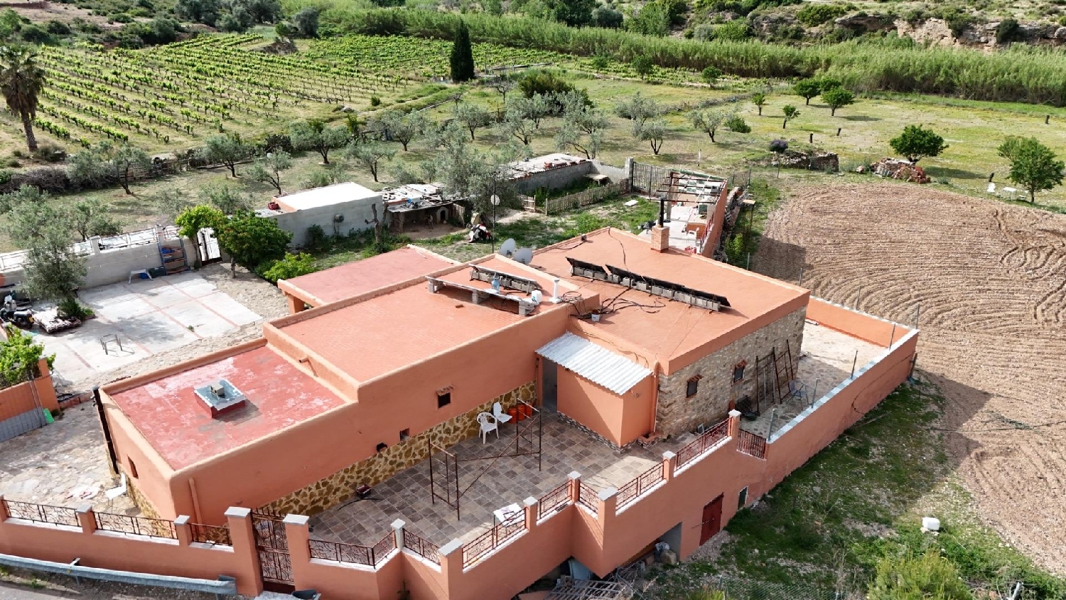  till salu villa Villar Del Arzobispo Serranos (Los) 4