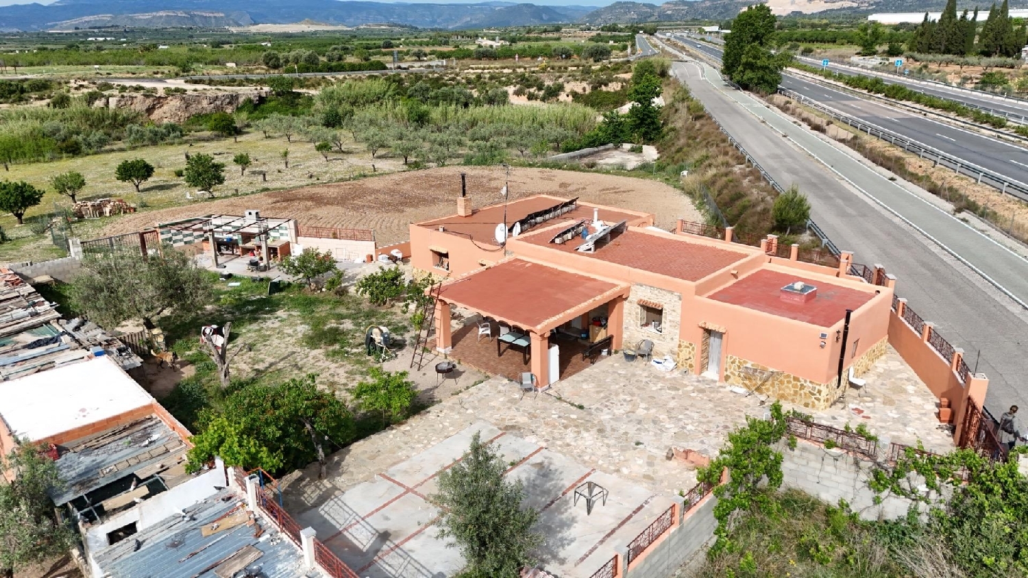  till salu villa Villar Del Arzobispo Serranos (Los) 1