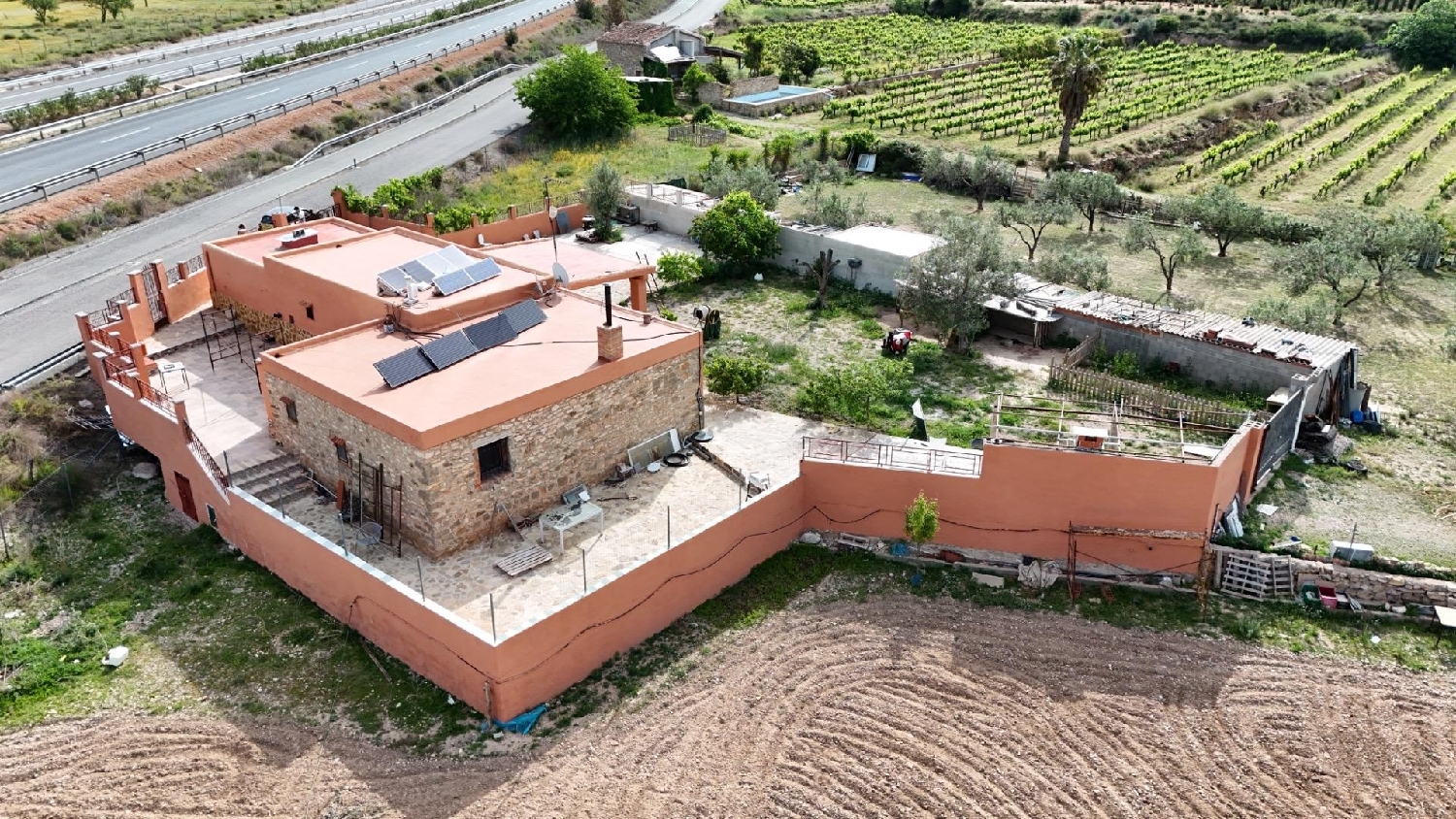  till salu villa Villar Del Arzobispo Serranos (Los) 3