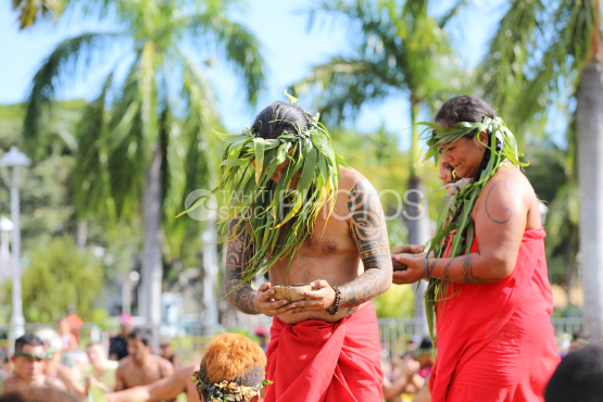 Tahiti, Kava ceremony, traditional games Tuaro Maohi, Polynesia