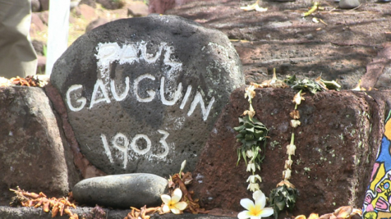 Atuona, Grave, Paul Gauguin, Hiva Oa, Marquesas islands