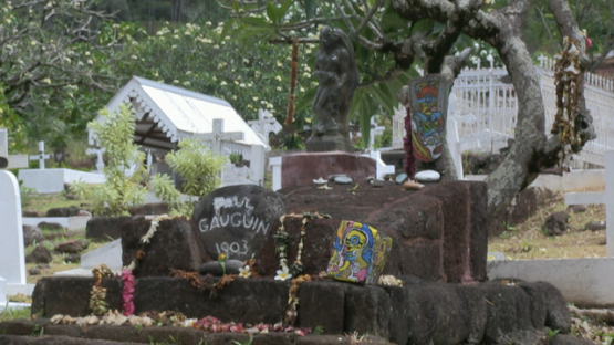 Atuona, Grave, Paul Gauguin, Hiva Oa, Marquesas islands