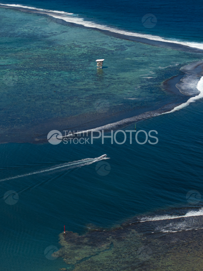 Teahupoo, surf, Drone, polynesia, Tahiti 