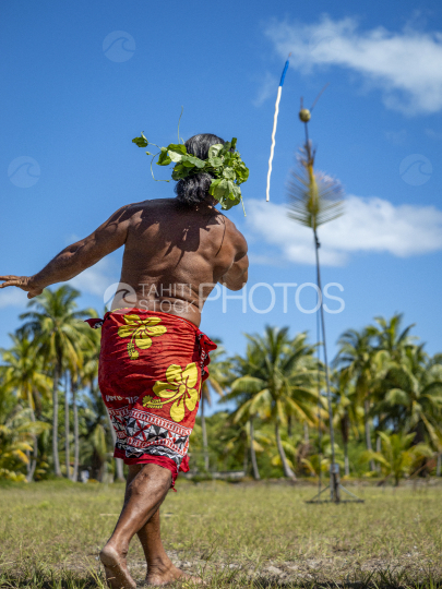 Anaa, javelin, atoll, polynesia, Tahiti