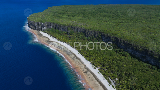 Makatea, Island, Tuamotu, French Polynesia