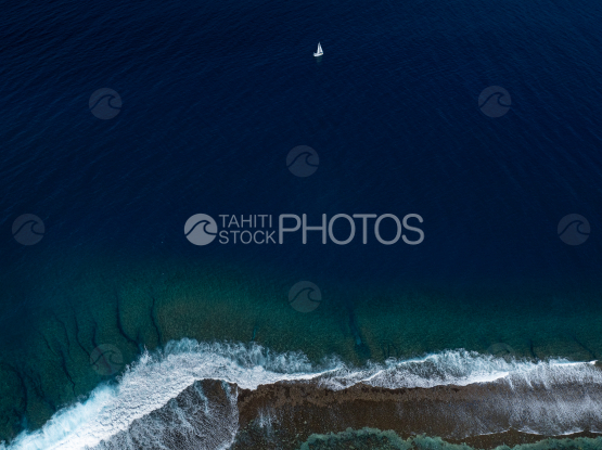 Tahiti, Sailing boat, Taapuna, French Polynesia