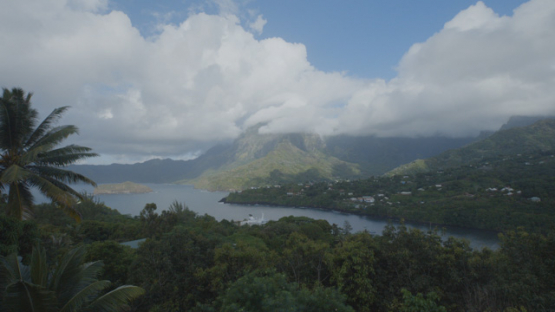 Timelapse, Hiva Oa, Atuona, Marquesas Islands, Polynesia, 4K UHD