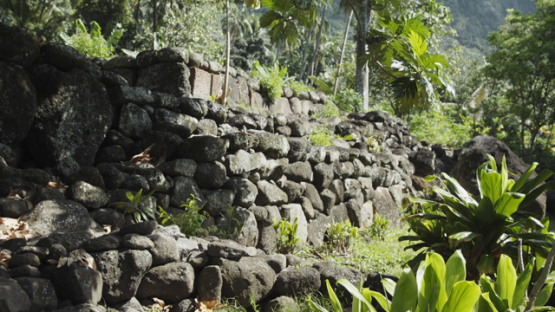 Archaeological Site of Upeke, Hiva Oa, Marquesas Islands, Polynesia
