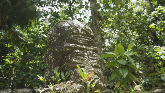 Kamuihei Archaeological Site, Nuku Hiva, Hatiheu, Marquesas Archipelago