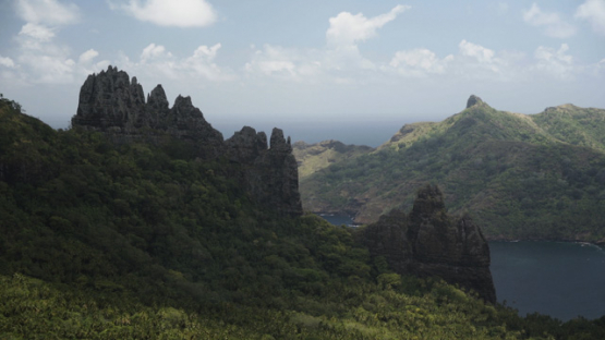 Nuku Hiva, Hatiheu bay, Marquesas Archipelago