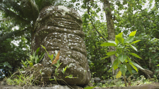 Kamuihei Archaeological Site, Nuku Hiva, Hatiheu, Marquesas Archipelago