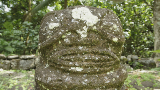 Tiki, Kamuihei Archaeological Site, Nuku Hiva, Hatiheu, Marquesas Archipelago