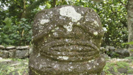 Tiki, Kamuihei Archaeological Site, Nuku Hiva, Hatiheu, Marquesas Archipelago