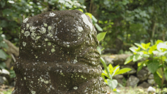 Kamuihei Archaeological Site, Nuku Hiva, Hatiheu, Marquesas Archipelago