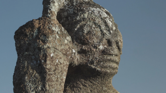 Piki Vehine, Temehea Tohua, Tiki, Taiohae Ceremonial Site, Nuku Hiva, French Polynesia