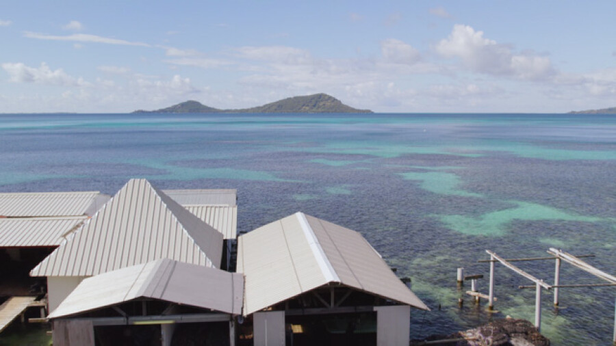 Pearl farm overwater bungalows Gambier Islands