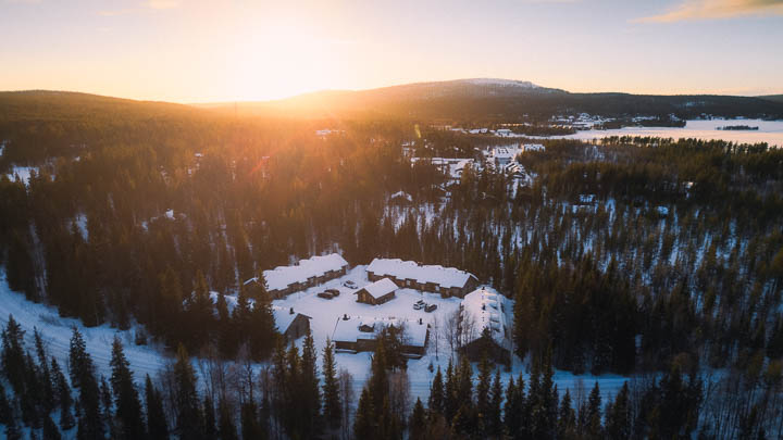 Cabins of the North