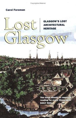 Lost Glasgow