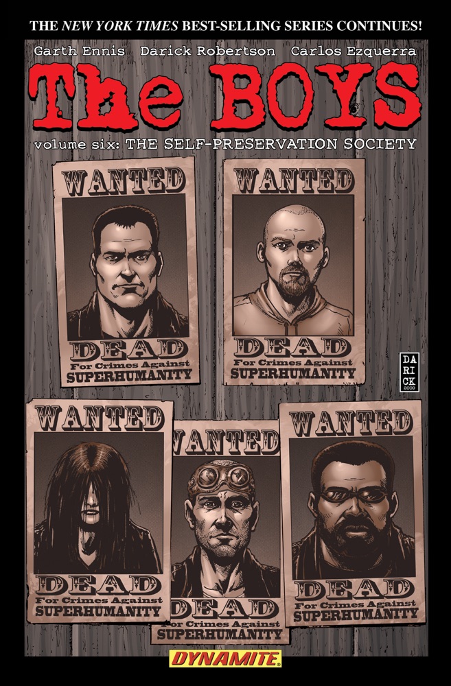 The Boys vol. 6