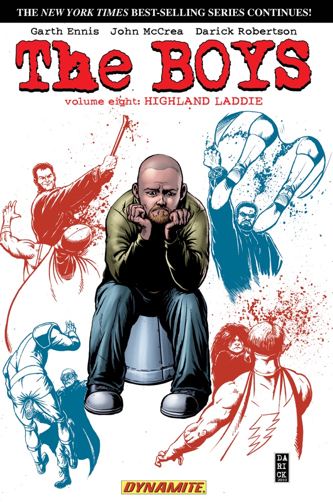The Boys Vol. 8