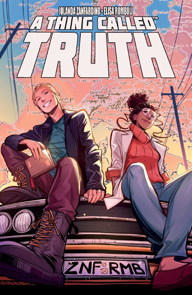 A thing called truth vol 1