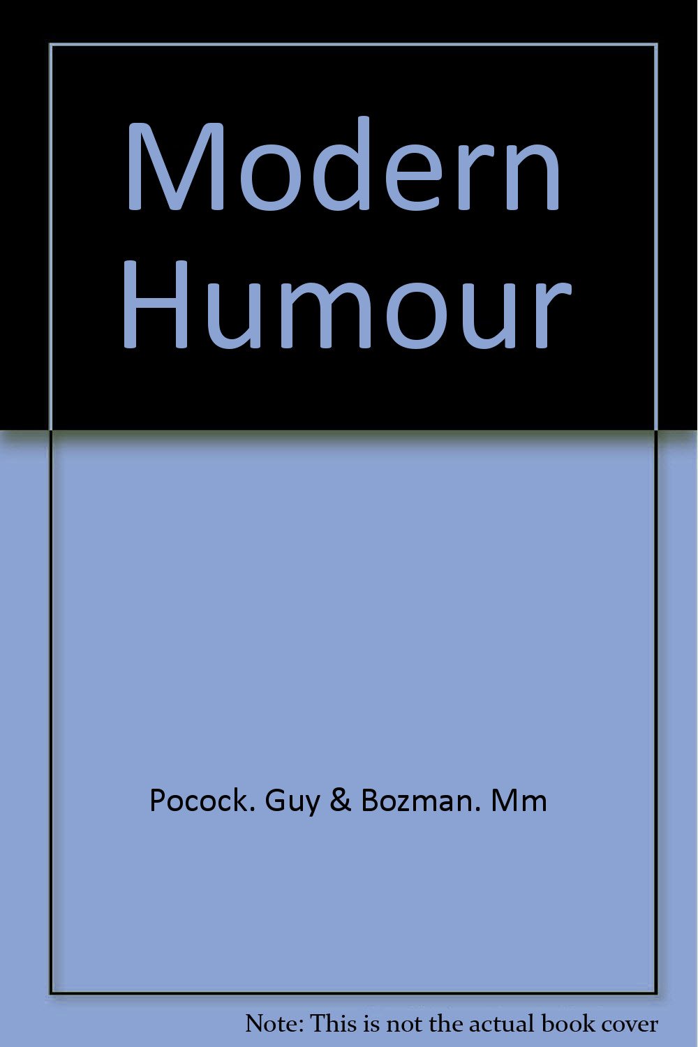 Cover Missing