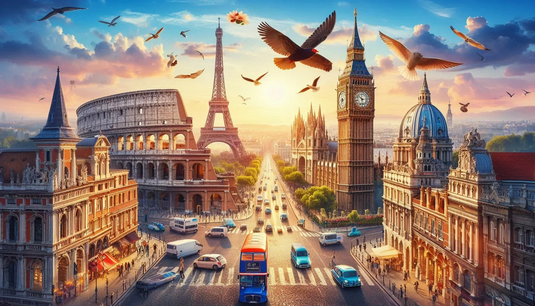 ⁠Europe, USA and other world