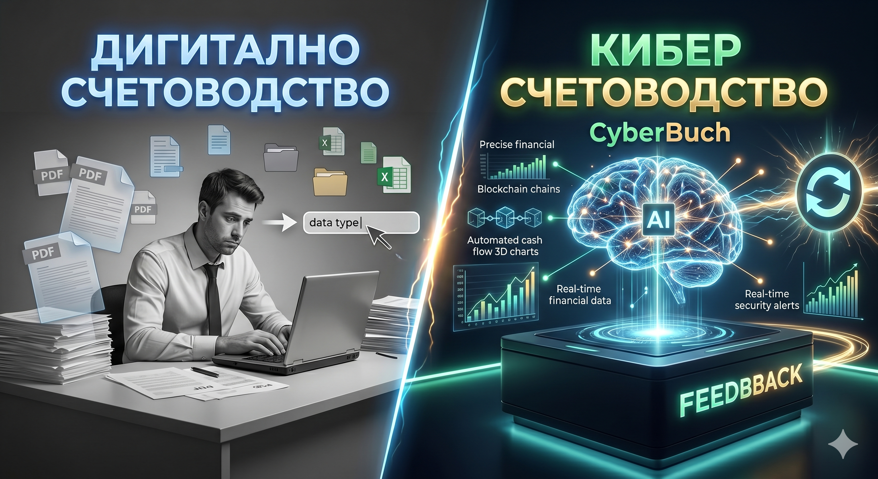 Защо „Дигиталното“ счетоводство е отживелица, а бъдещето е Кибернетично?