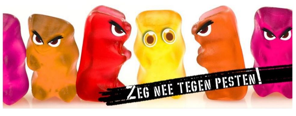Zeg nee tegen pesten!