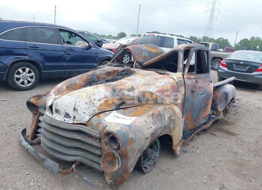 1953 Chevrolet 3500