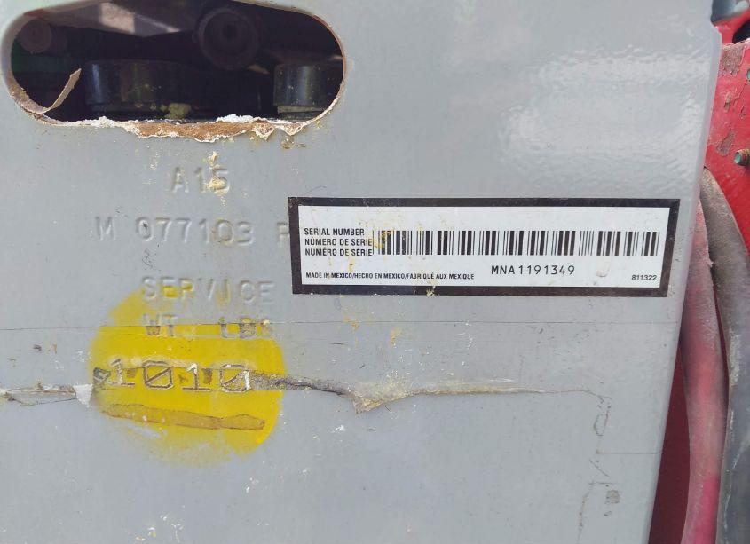 2015 Raymond Forklift