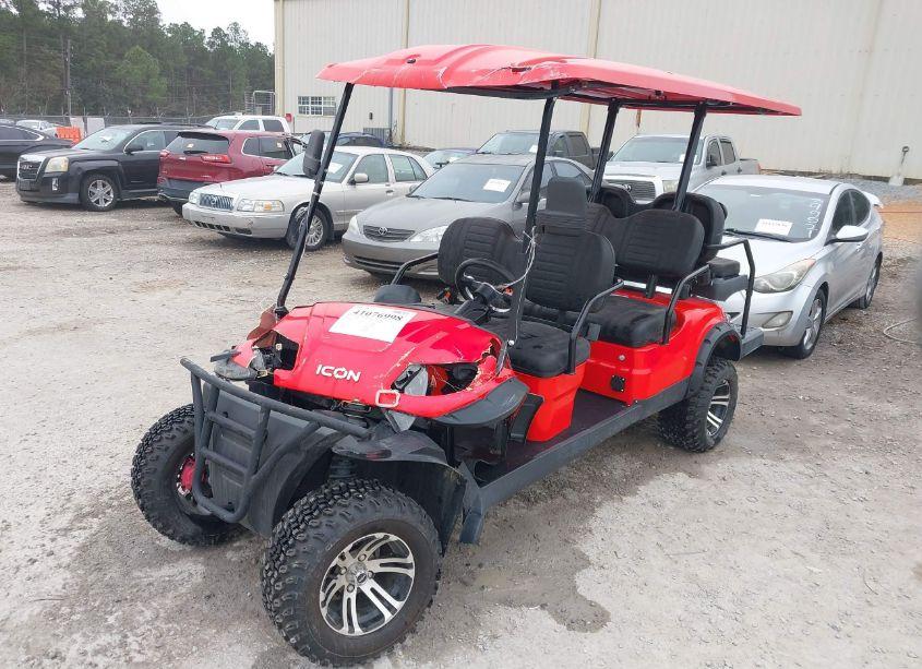 2023 Icon I60l