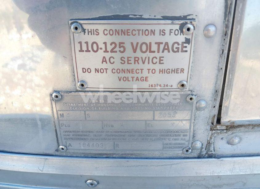 1967 Airstream Trailer