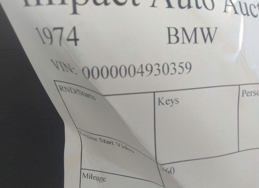 1974 Bmw Other