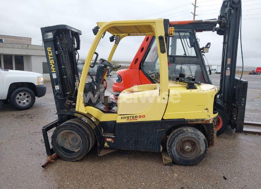 2014 Hhyster H80ft