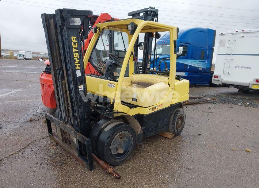 2014 Hhyster H80ft