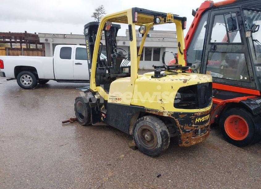 2014 Hhyster H80ft